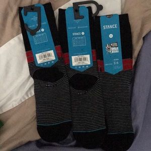Stance San Lucas Socks, youth L (2-5.5) (3 pairs)